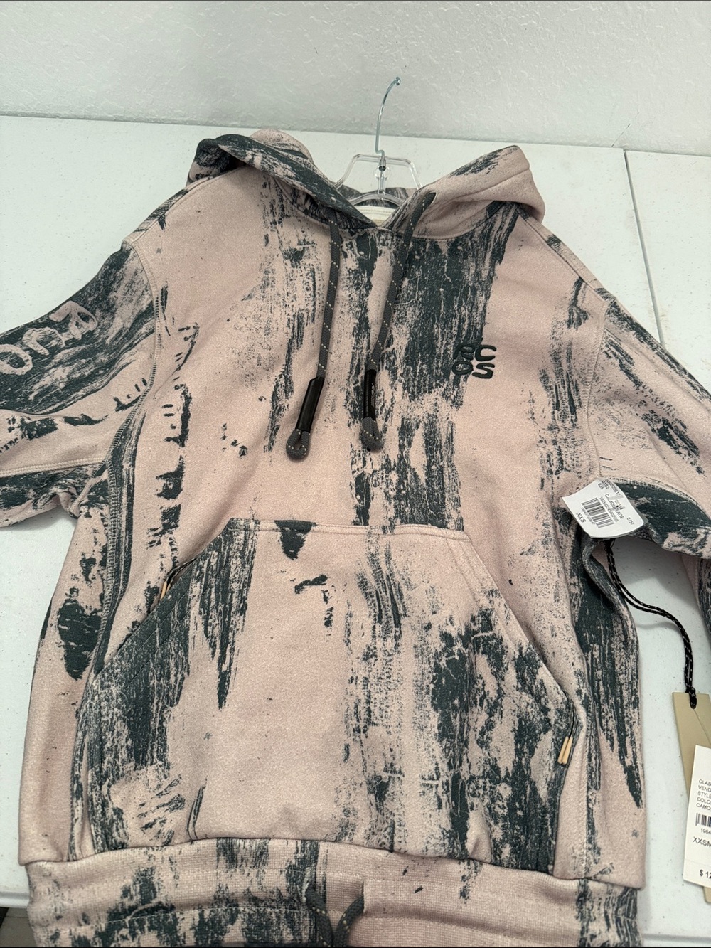 RCOS Hoodie NWT size XXS